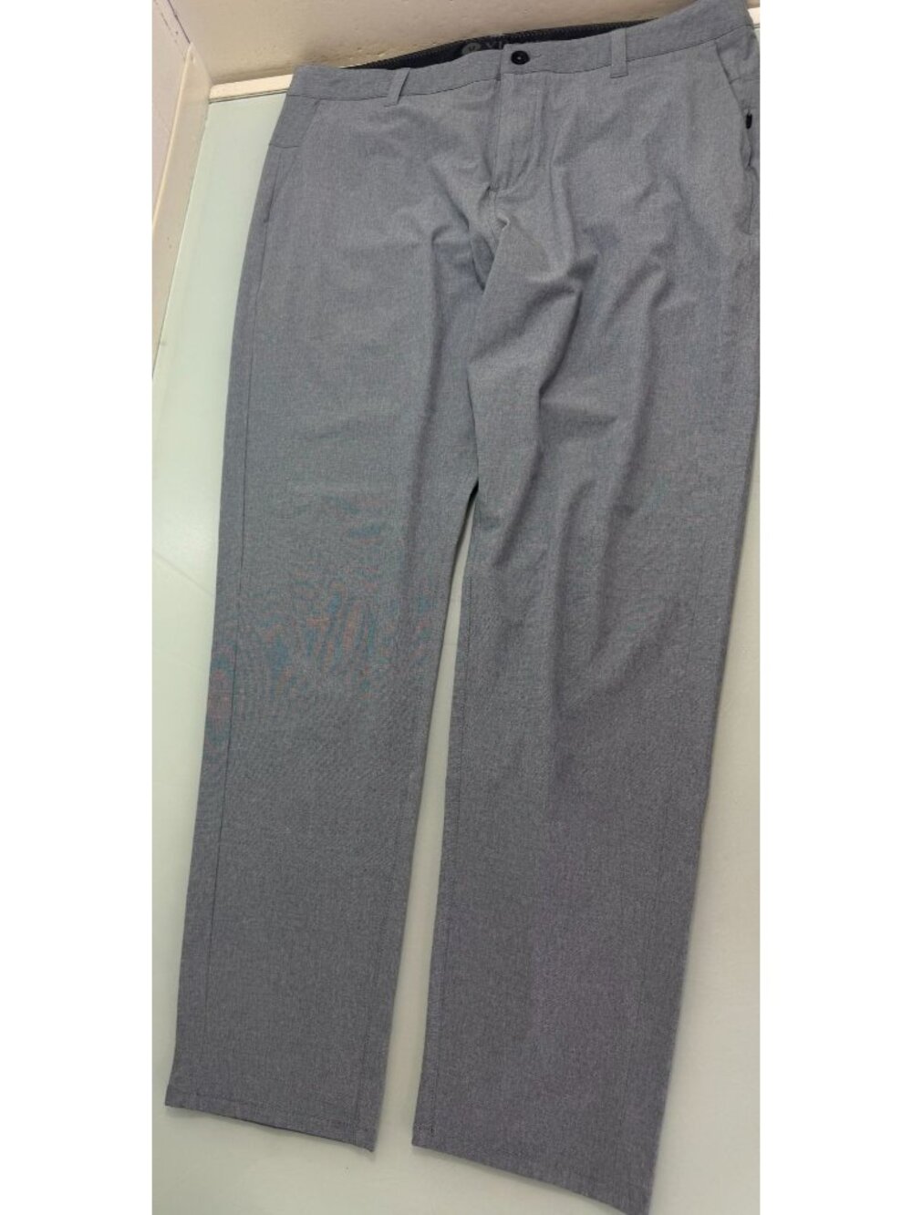 Vuori Aim Pants Mens 36X31Gray Lightweight Performance Stretch Golf Chino - Picture 1 of 14
